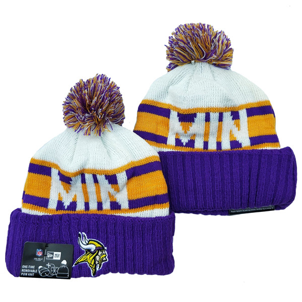NFL Minnesota Vikings Knit Hats 033